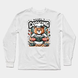 Chef Bear's Wholesome Kitchen Adventures Long Sleeve T-Shirt